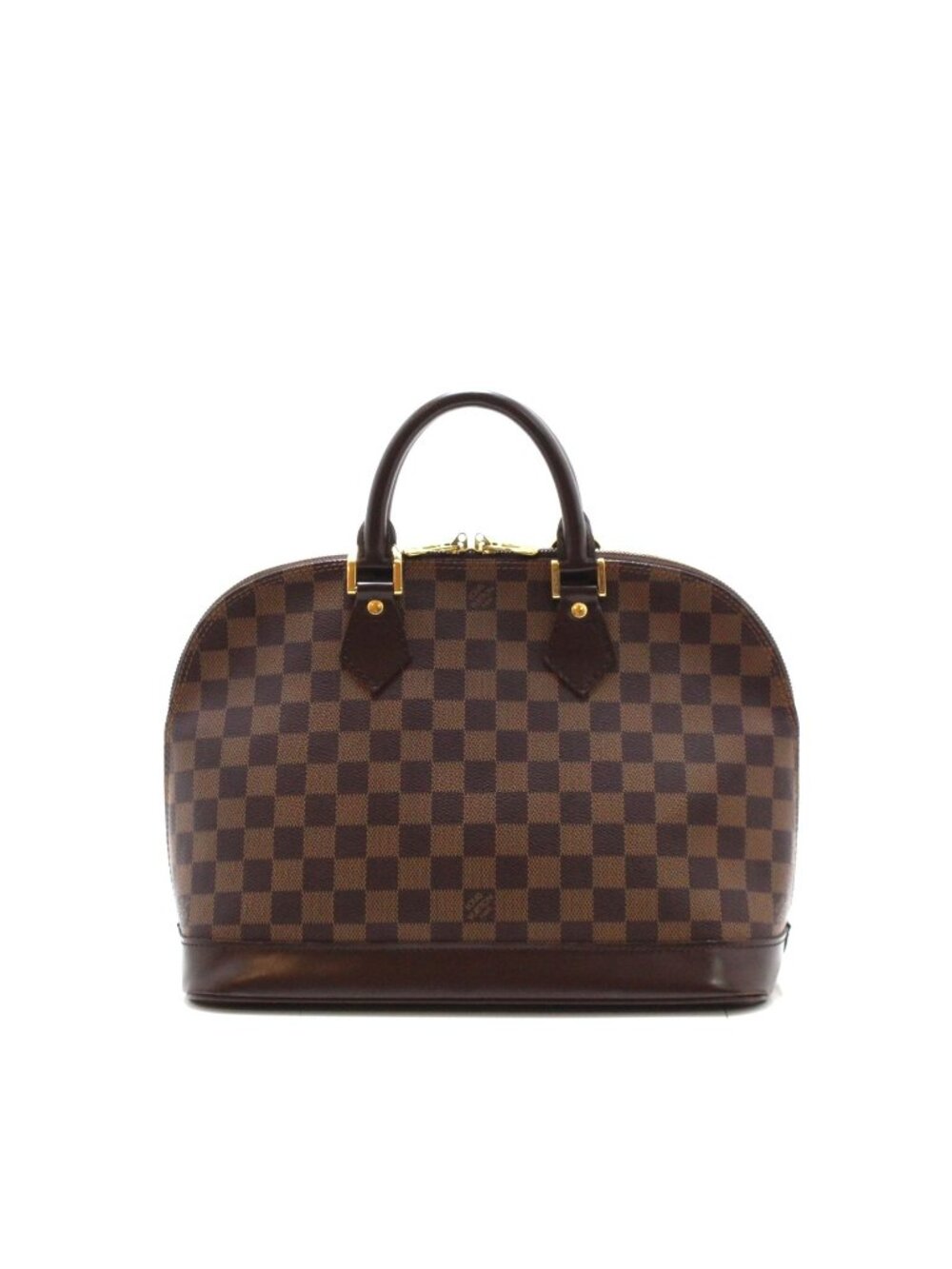 Louis Vuitton Alma Handbag Damier Canvas